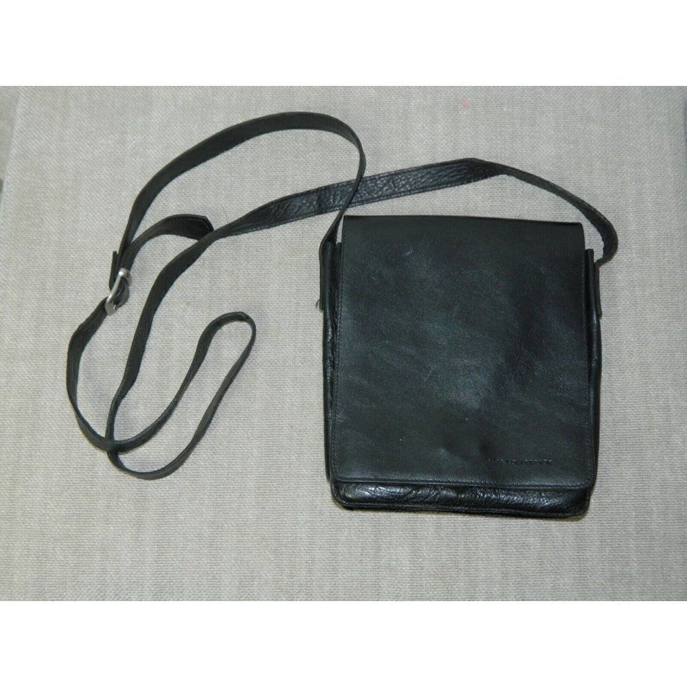 Aldo Crossbody‎ Handbag  Vintage Y2K  Black Leather Purse Bag